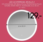 LED-LICHTSPIEGEL SEVILLA 2 im Angebot bei Zurbrüggen in Bünde LED-LICHTSPIEGEL SEVILLA 2 Angebote bei Zurbrüggen Bünde für 129,00 €
