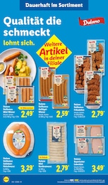Lidl Leberkaese im Prospekt 