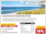 Urlaub an der polnischen Ostsee von HTH Hanse Touristik Hamburg GmbH im aktuellen Netto Marken-Discount Prospekt
