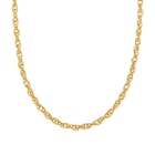 Collier en or jaune maille fantaisie en promo chez E.Leclerc Collier en or jaune maille fantaisie dans le catalogue E.Leclerc