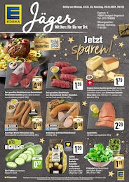 EDEKA Prospekt für Stuttgart: "Aktuelle Angebote", 2 Seiten, 23.12.2024 - 28.12.2024