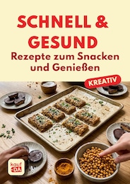Rezepte Prospekt: "Snacks", 1 Seite, 29.04.2026 - 15.05.2026