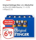 Original Oettinger Bier im Angebot bei GLOBUS in Kaiserslautern Original Oettinger Bier Angebote bei GLOBUS Kaiserslautern für 6,99 €