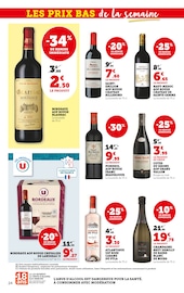 Champagne Brut Angebote im Prospekt "LES PRIX BAS Spécial Italie" von Hyper U Champagne Brut Angebote im Prospekt "LES PRIX BAS Spécial Italie" von Hyper U auf Seite 24