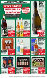 Aktueller Kaufland Prospekt mit Bier, "EXTRA-ANGEBOTE", Seite 6