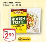 Tortillas im Angebot bei GLOBUS in Halle Tortillas Angebote von Old El Paso bei GLOBUS Halle für 2,99 €
