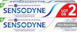 Dentifrice Bi-tube Soin Blancheur - SENSODYME en promo chez Lidl Dentifrice Bi-tube Soin Blancheur - SENSODYME dans le catalogue Lidl