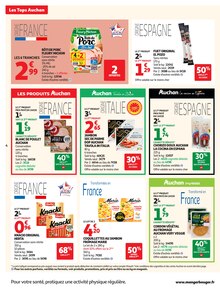Catalogue Auchan Supermarché, 01/09/2026 - 12/09/2026, LES TOPS DE LA RENTRÉE, 36 pages Prospectus Auchan Supermarché en cours, "LES TOPS DE LA RENTRÉE", 36 pages
