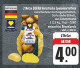 Speisekartoffeln Angebote von EDEKA Herzstücke bei EDEKA Hoyerswerda für 4,00 €