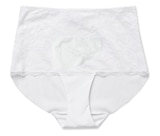 Highwaist-Panty »light-shaping«, weiß für 14,99 € bei Tchibo im Angebot Highwaist-Panty »light-shaping«, weiß im aktuellen Tchibo Prospekt