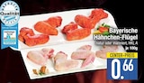 Bayerische Hähnchen-Flügel im EDEKA Prospekt Bayerische Hähnchen-Flügel von Qualität im aktuellen EDEKA Prospekt für 0,66 €