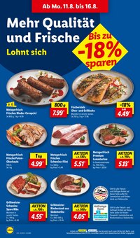 Hackfleisch im Lidl Prospekt "LIDL LOHNT SICH" mit 71 Seiten (Oldenburg)