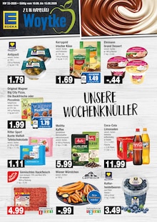 Aktueller EDEKA Prospekt "Top Angebote" für Hamburg Aktueller EDEKA Prospekt für Hamburg mit Seiten
