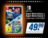 Super Mario Galaxy + Super Mario Galaxy 2 im Angebot bei expert in Wilhelmshaven Super Mario Galaxy + Super Mario Galaxy 2 Angebote von Nintendo bei expert Wilhelmshaven für 49,99 €