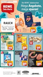 REWE Prospekt für Unna: "Dein Markt", 30 Seiten, 22.09.2025 - 27.09.2025