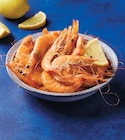 Crevettes cuites à U Express dans Montendre