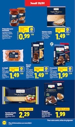 Prix et réduction Pain Bruschetta dans le prospectus Lidl en cours Offre Pain Bruschetta dans le catalogue Lidl du moment à la page 26
