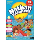 Cahier de vacances collection Nathan à 5,99 € dans le catalogue Carrefour
