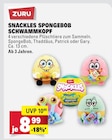 Snackles Spongebob Schwammkopf Angebote von ZURU bei Marktkauf Stuttgart für 8,99 €