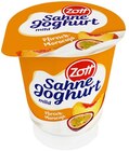 Sahne Joghurt Pfirsich-Maracuja Angebote von Zott bei REWE Euskirchen für 0,44 €