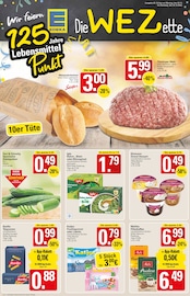 WEZ Supermarkt Prospekt der aktuellen Woche mit 18 Seiten, gültig von 20.10.2025 bis 25.10.2025, in Rodenberg und Umgebung Aktueller WEZ Supermarkt Prospekt in Rodenberg und Umgebung, "Die WEZette" mit 18 Seiten, 20.10.2025 - 25.10.2025
