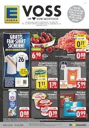 Aktueller EDEKA Supermarkt Prospekt in Spenge und Umgebung, "Aktuelle Angebote" mit 28 Seiten, 26.05.2026 - 30.05.2026