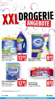 Waschmittel im E center Prospekt "Aktuelle Angebote" mit 70 Seiten (Freiburg (Breisgau))