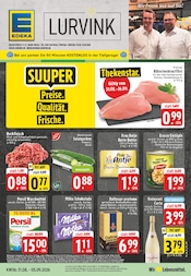 Schokolade im EDEKA Prospekt in Wesel Aktueller EDEKA Prospekt mit Schokolade, "Aktuelle Angebote", Seite 1