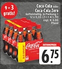 EDEKA Breckerfeld - Coca-Cola oder Coca-Cola Zero Angebot im Prospekt Coca-Cola oder Coca-Cola Zero bei EDEKA im Breckerfeld Prospekt für 6,75 €