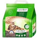 Litière pour Chats agglomérante 100% végétale - CAT' BEST à 2,49 € dans le catalogue Carrefour