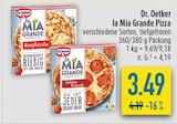 diska Ochsenfurt - la Mia Grande Pizza Margherita Angebot im Prospekt la Mia Grande Pizza Margherita bei diska im Ochsenfurt Prospekt für 3,49 €