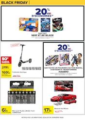 Beyblade Angebote im Prospekt "UN Noël POUR TOUS LES GOÛTS" von Carrefour auf Seite 19