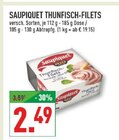 Thunfisch-Filets im Angebot bei Marktkauf in Lemgo Thunfisch-Filets Angebote von Saupiquet bei Marktkauf Lemgo für 2,49 €