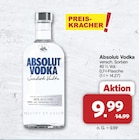 Vodka von Absolut im aktuellen famila Nordwest Prospekt