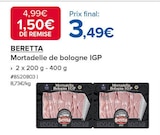 Promo Mortadelle de bologne IGP à 3,49 € dans le catalogue Costco à Villebon-sur-Yvette