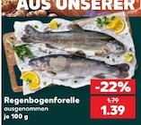 Aktuelles Regenbogenforelle Angebot bei Kaufland in Mönchengladbach ab 1,39 €