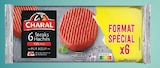 Steak haché pur boeuf 15% MG ou spécial burger - CHARAL en promo chez U Express Steak haché pur boeuf 15% MG ou spécial burger - CHARAL dans le catalogue U Express
