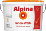 Innen-Weiß im Angebot bei Globus-Baumarkt in Reutlingen Innen-Weiß Angebote von Alpina bei Globus-Baumarkt Reutlingen für 19,00 €