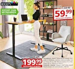 Schreibtisch oder Drehstuhl im Segmüller Prospekt Schreibtisch oder Drehstuhl von Booom im aktuellen Segmüller Prospekt für 59,99 €