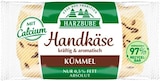 Handkäse mit Kümmel im Angebot bei REWE in Gifhorn Handkäse mit Kümmel Angebote von Harzbube bei REWE Gifhorn für 2,29 €