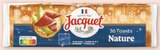 Toasts Ronds - Jacquet en promo chez Super U Villiers-le-Bel à 1,45 €