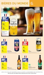 Offre Bière Bio dans le catalogue Carrefour du moment à la page 13