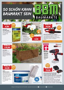 Aktueller BBM Baumarkt Prospekt für Ronnenberg und Ungebung, Seiten zum blättern BBM Baumarkt Prospekt So schön kann Baumarkt sein mit Seiten in Ronnenberg und Umgebung