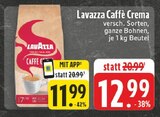 Caffè Crema Angebote von Lavazza bei E center Kamp-Lintfort für 11,99 €