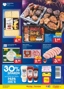 Grillfleisch im Netto Marken-Discount Prospekt "Aktuelle Angebote" mit 62 Seiten (Saarbrücken)