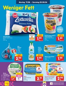 Joghurt im Netto Marken-Discount Prospekt "Aktuelle Angebote" mit 71 Seiten (Cottbus)