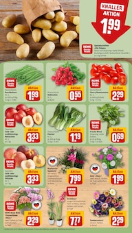 Kartoffeln im REWE Prospekt "Dein Markt" mit 14 Seiten (Wiesbaden)
