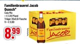 Quasch Cola Mix im Angebot bei Trinkgut in Regensburg Quasch Cola Mix Angebote von Familienbrauerei Jacob bei Trinkgut Regensburg für 8,99 €