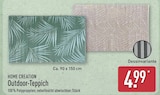 Outdoor-Teppich von HOME CREATION im aktuellen ALDI Nord Prospekt