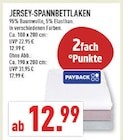 Jersey-Spannbettlaken 100 x 200 cm Angebote bei Marktkauf Niederkassel für 12,99 €